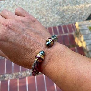 David Yurman hinge bracelet